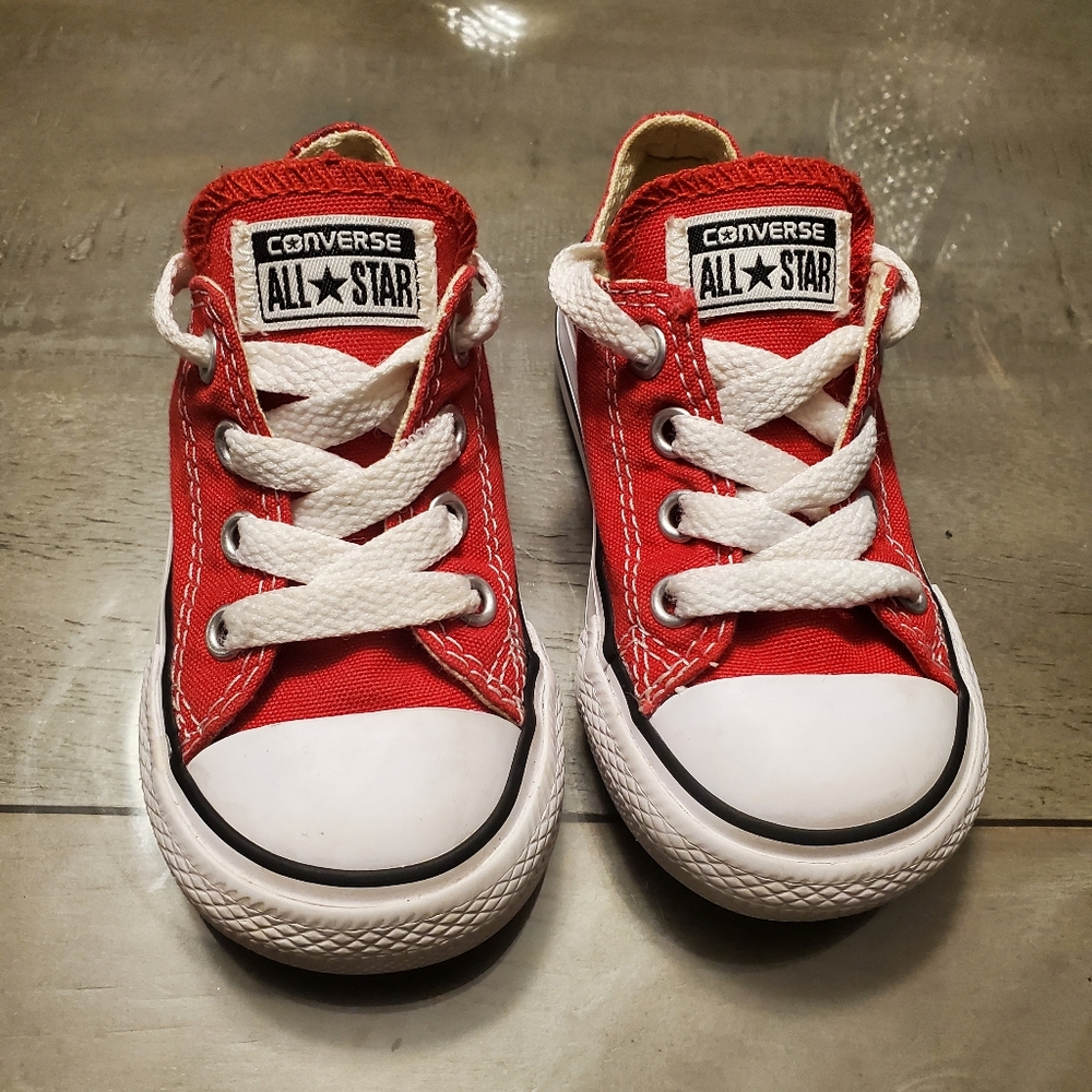 Converse All Star toddler shoes